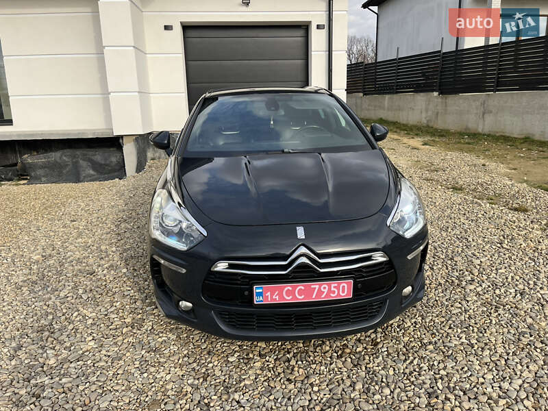 Хэтчбек Citroen DS5 2012 в Ивано-Франковске