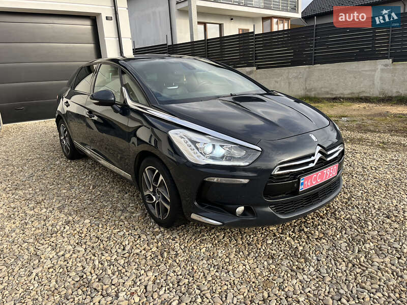 Хэтчбек Citroen DS5 2012 в Ивано-Франковске