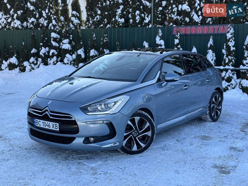 Citroen DS5 2011