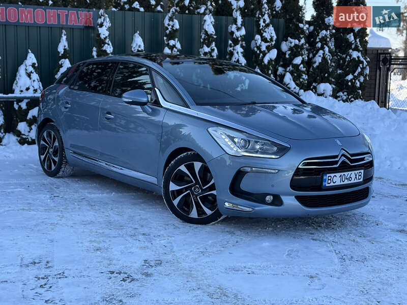 Хэтчбек Citroen DS5 2011 в Самборе