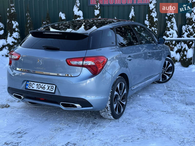 Хэтчбек Citroen DS5 2011 в Самборе