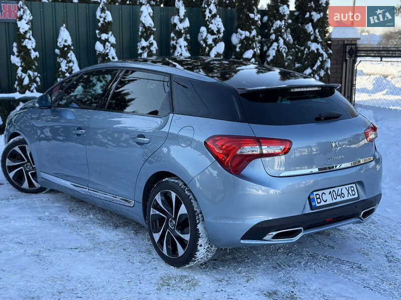 Хэтчбек Citroen DS5 2011 в Самборе