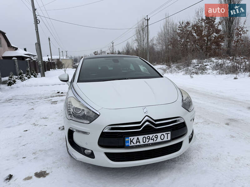 Хэтчбек Citroen DS5 2012 в Белогородке фото 2 Хэтчбек Citroen DS5 2012 в Белогородке