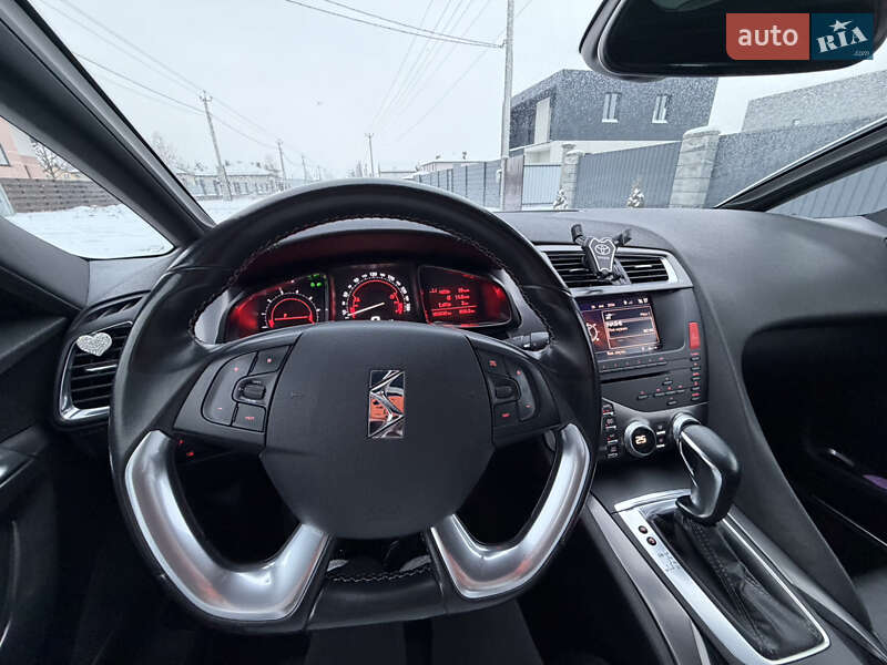 Хэтчбек Citroen DS5 2012 в Белогородке фото 19 Хэтчбек Citroen DS5 2012 в Белогородке