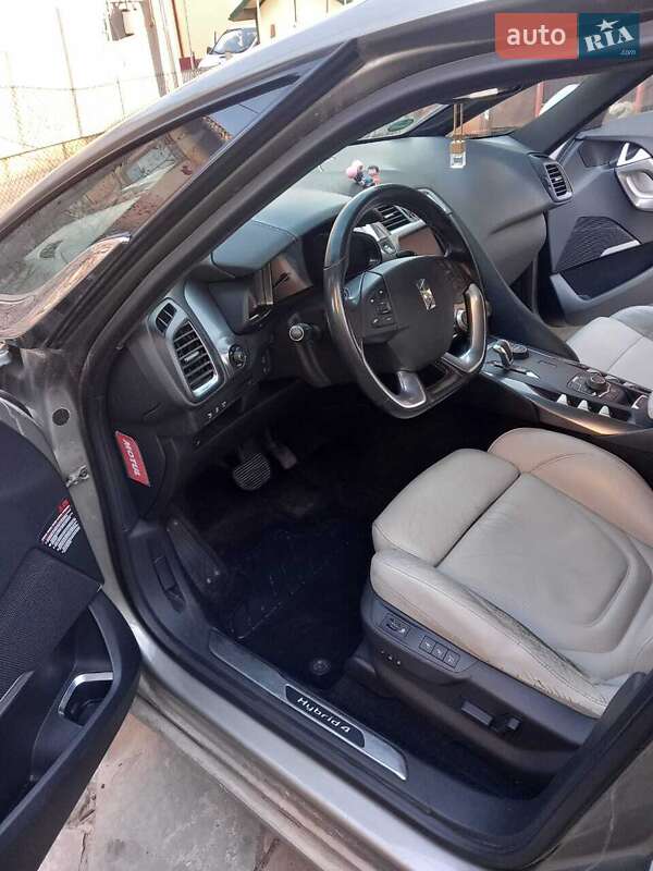 Хэтчбек Citroen DS5 2013 в Тернополе