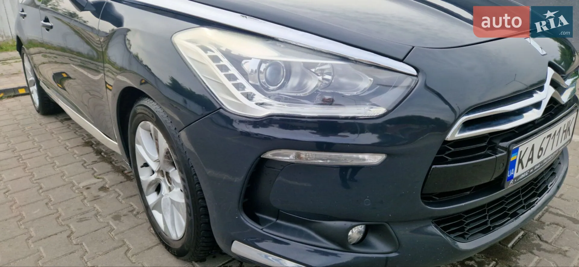 2012 Citroen DS5 - мініатюра 10