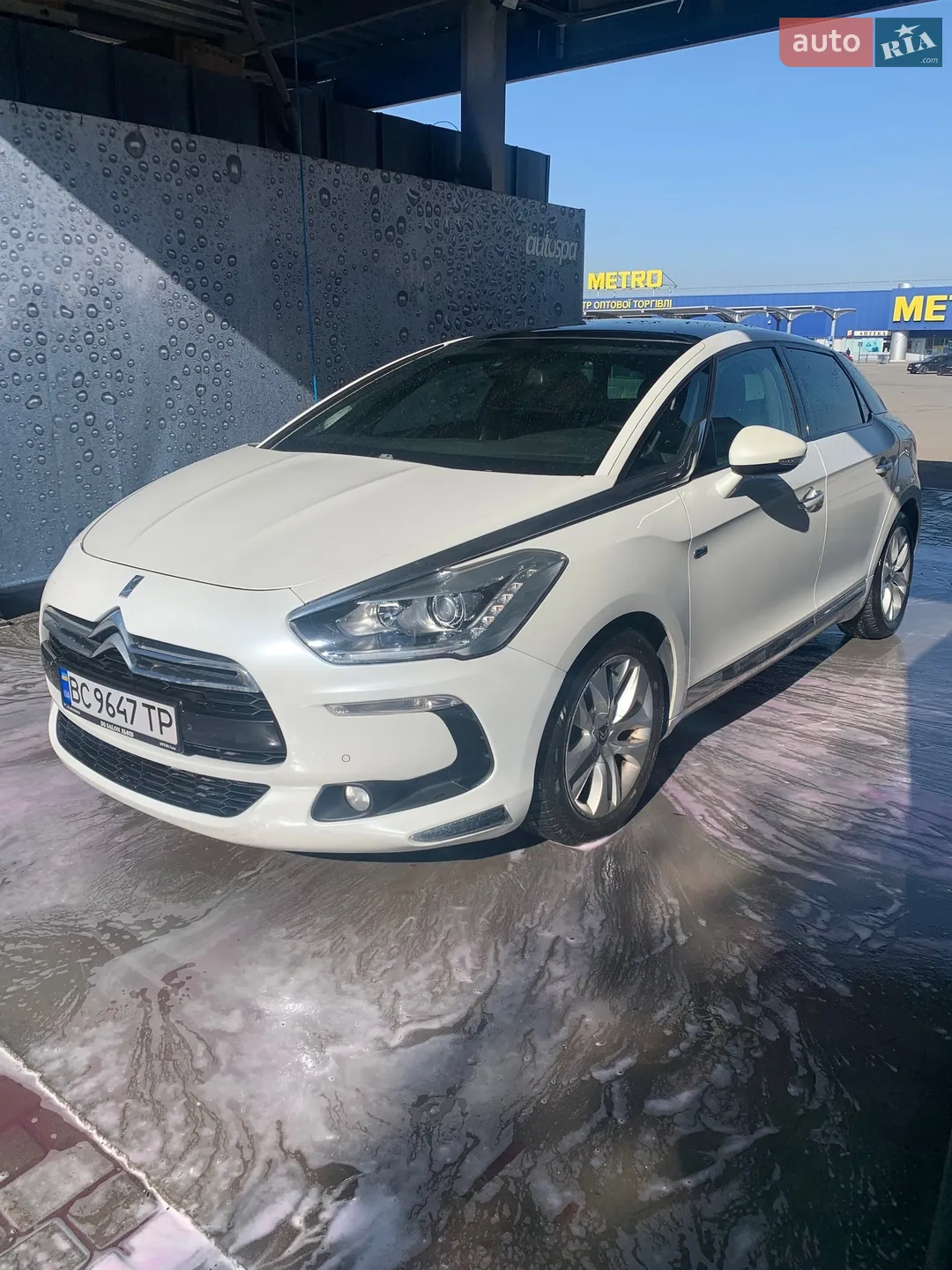 2013 Citroen DS5 - мініатюра 2