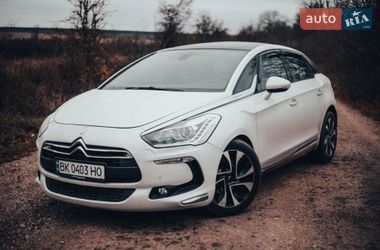 Хэтчбек Citroen DS5 2012 в Тернополе