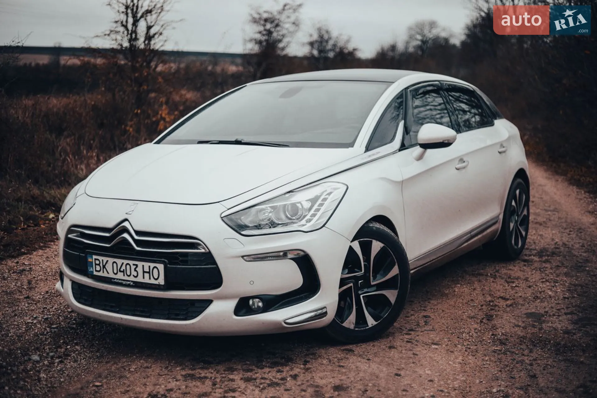 Citroen DS5 2012