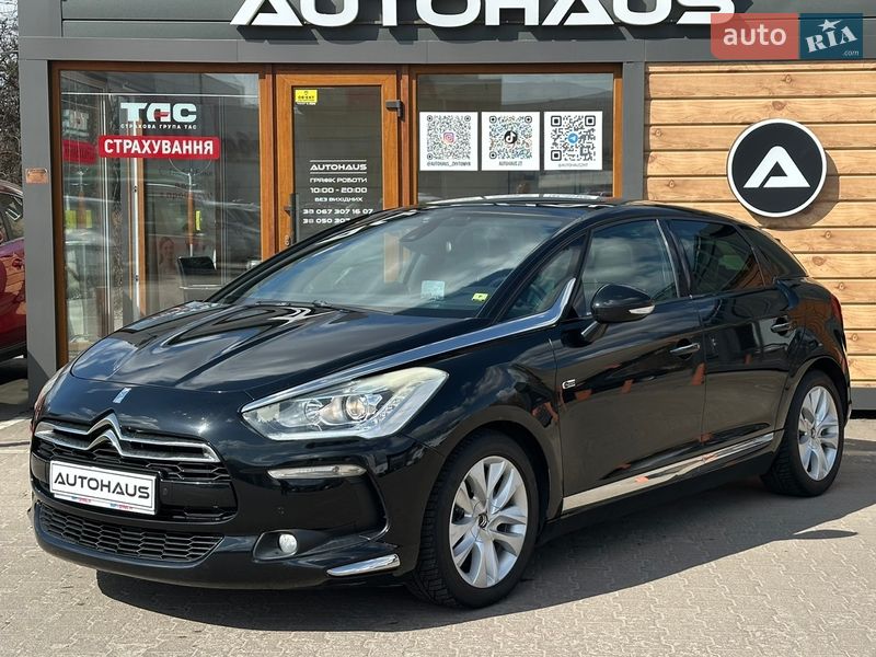 Хэтчбек Citroen DS5 2012 в Житомире фото 3 Хэтчбек Citroen DS5 2012 в Житомире