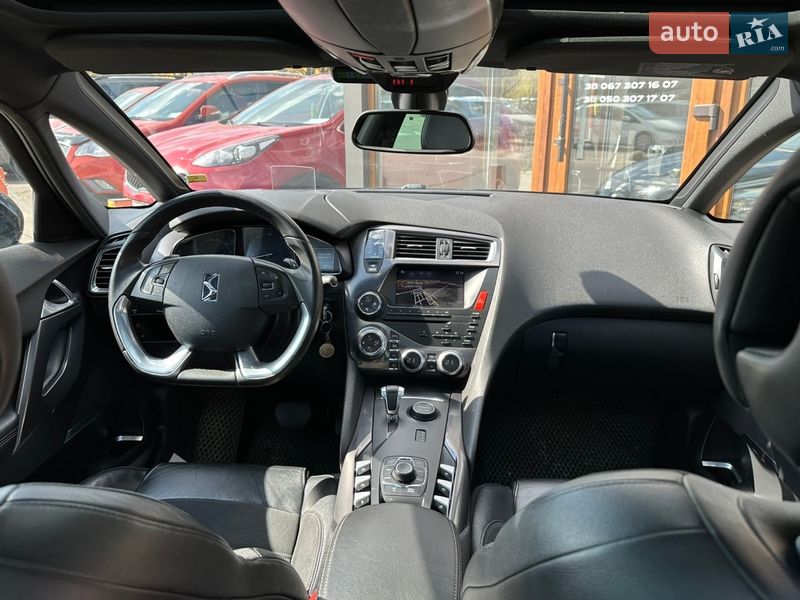 Хэтчбек Citroen DS5 2012 в Житомире фото 13 Хэтчбек Citroen DS5 2012 в Житомире