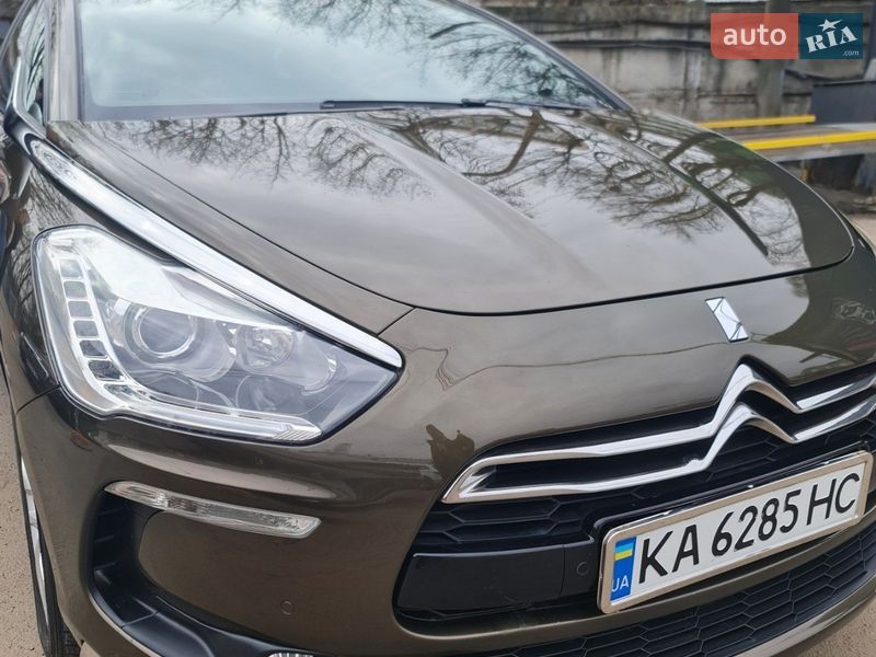Citroen DS5 2014