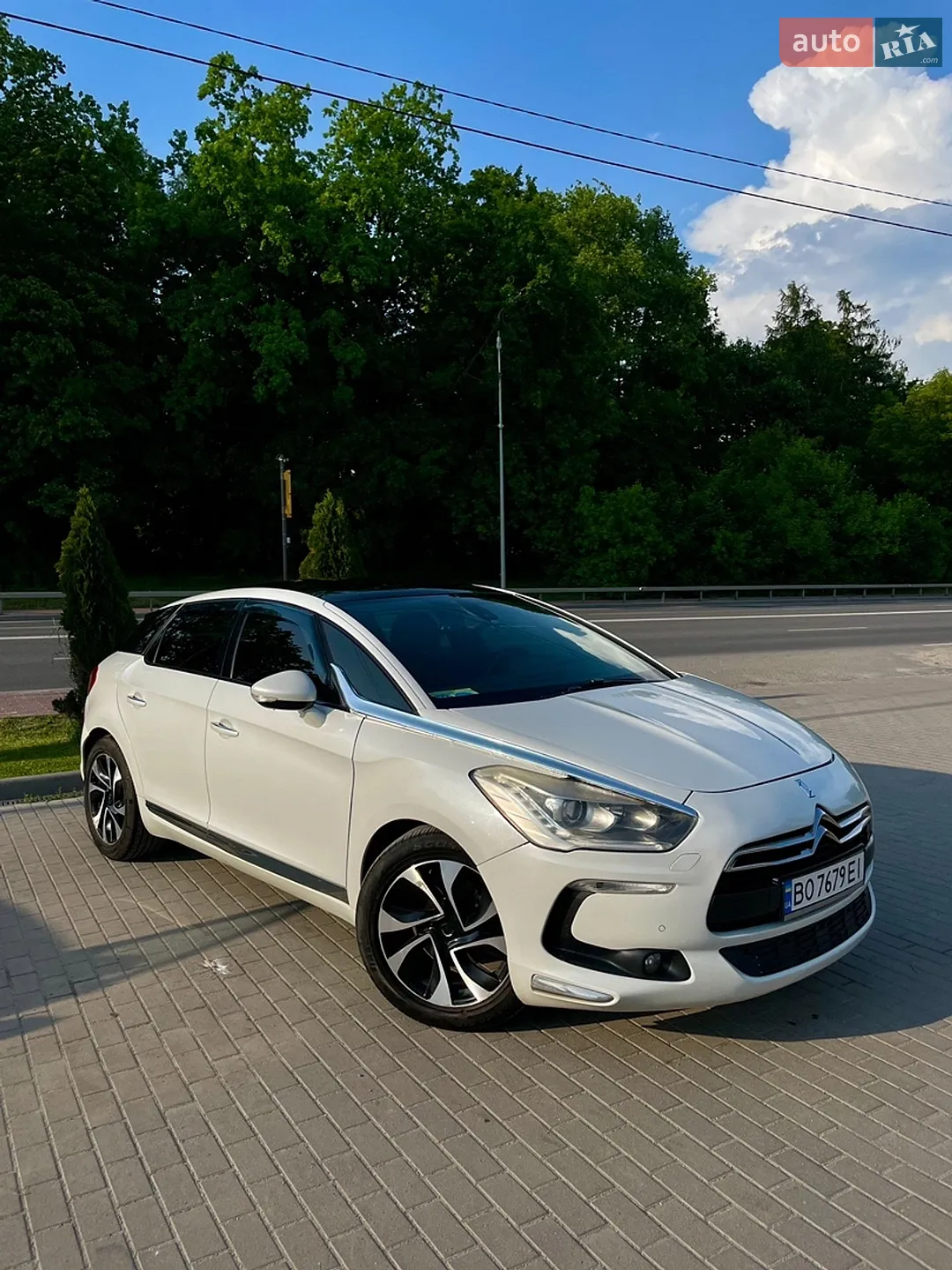 2012 Citroen DS5 - мініатюра 7
