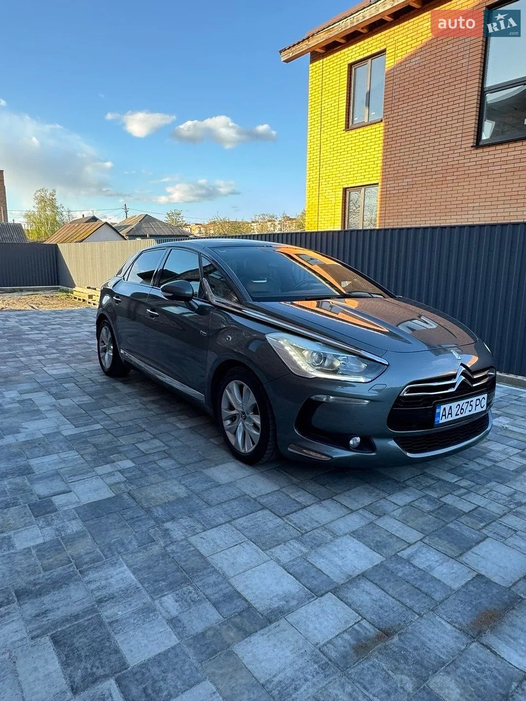 Citroen DS5 2012