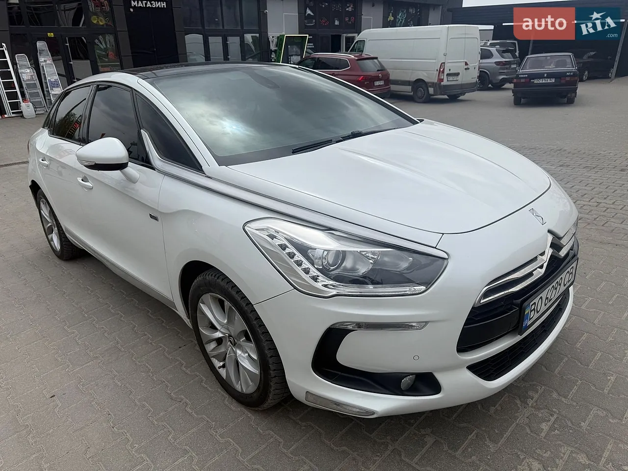 2013 Citroen DS5 - мініатюра 9