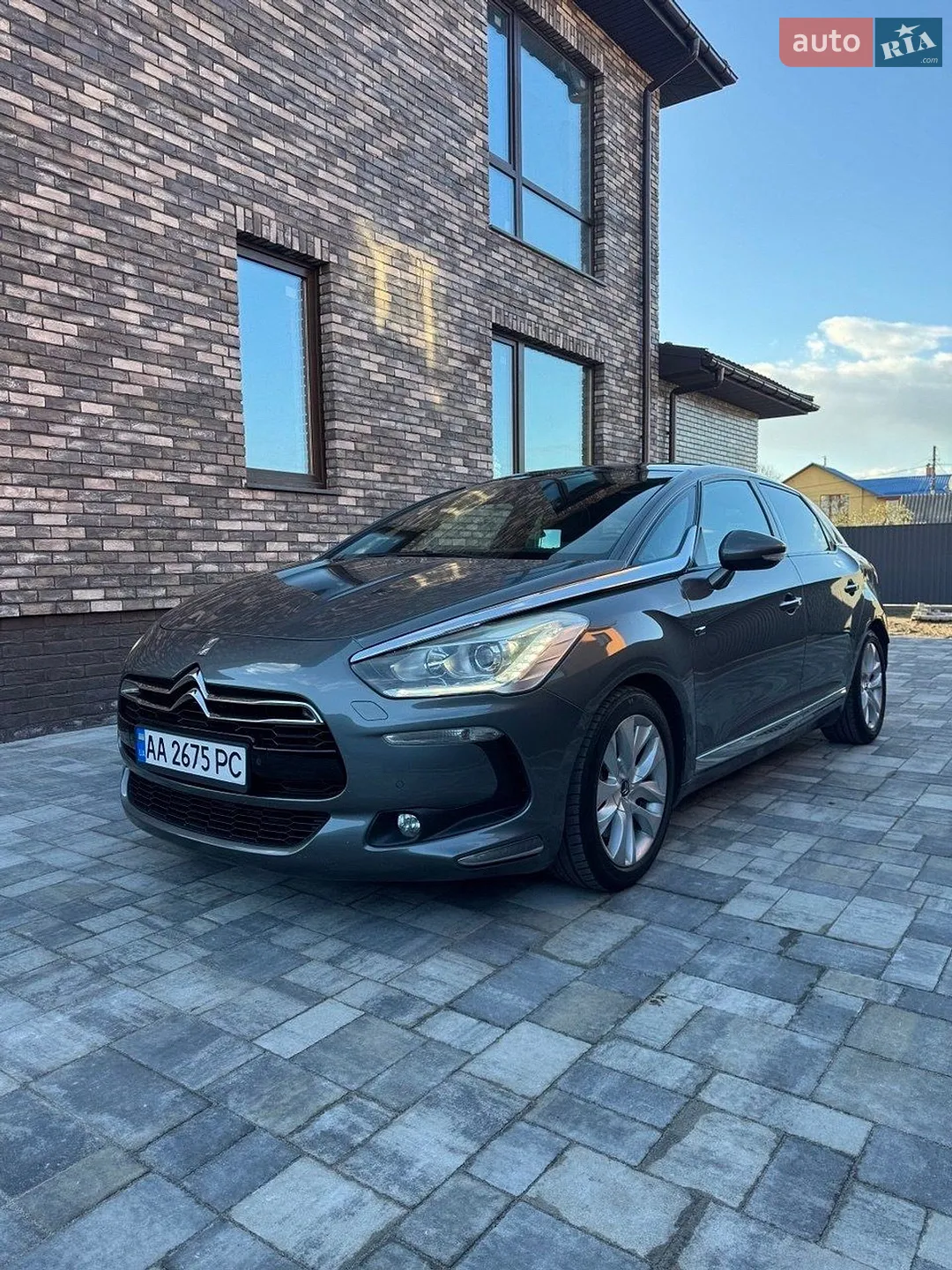 2012 Citroen DS5 - фото 1