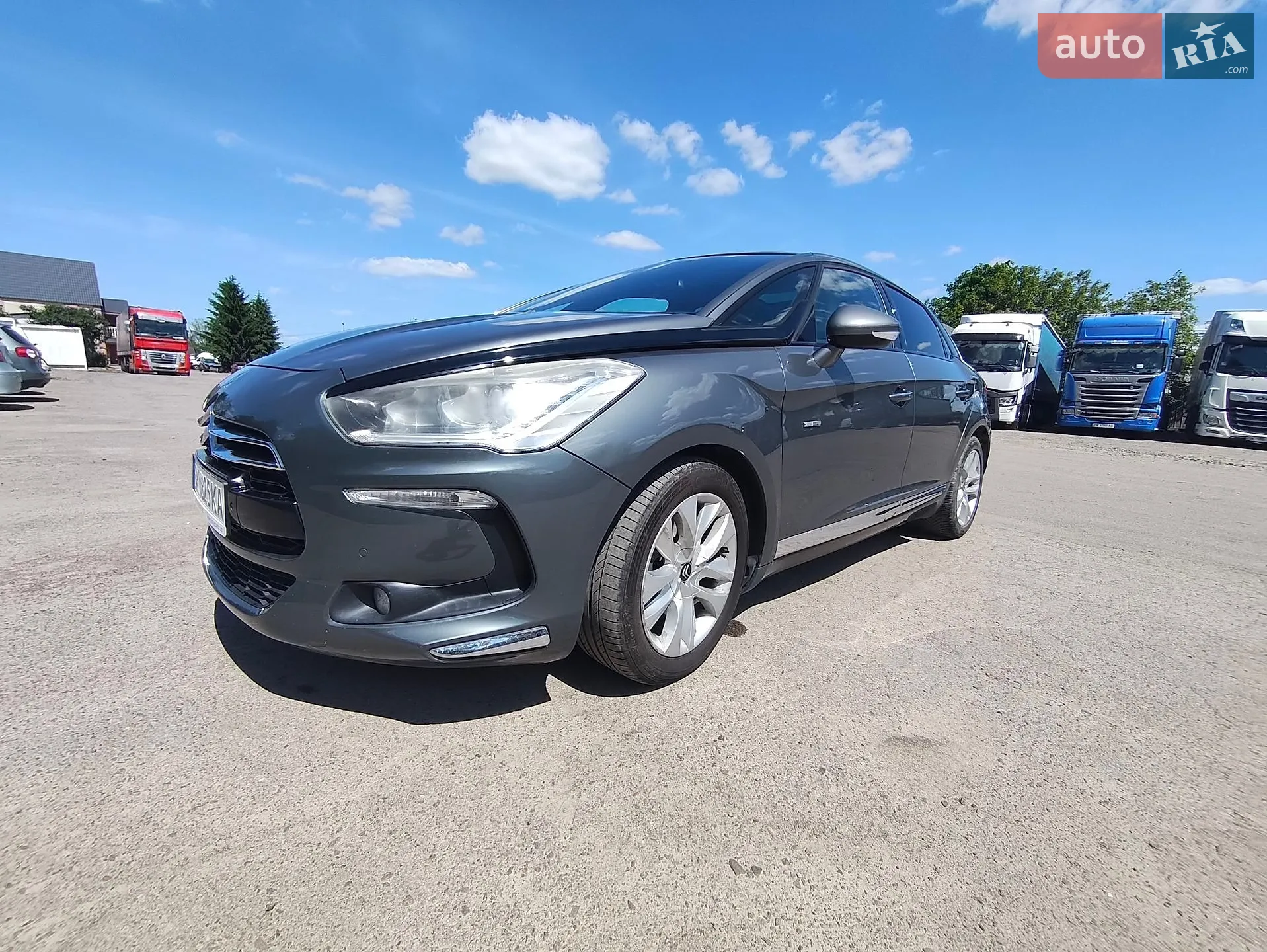 2012 Citroen DS5 - мініатюра 4