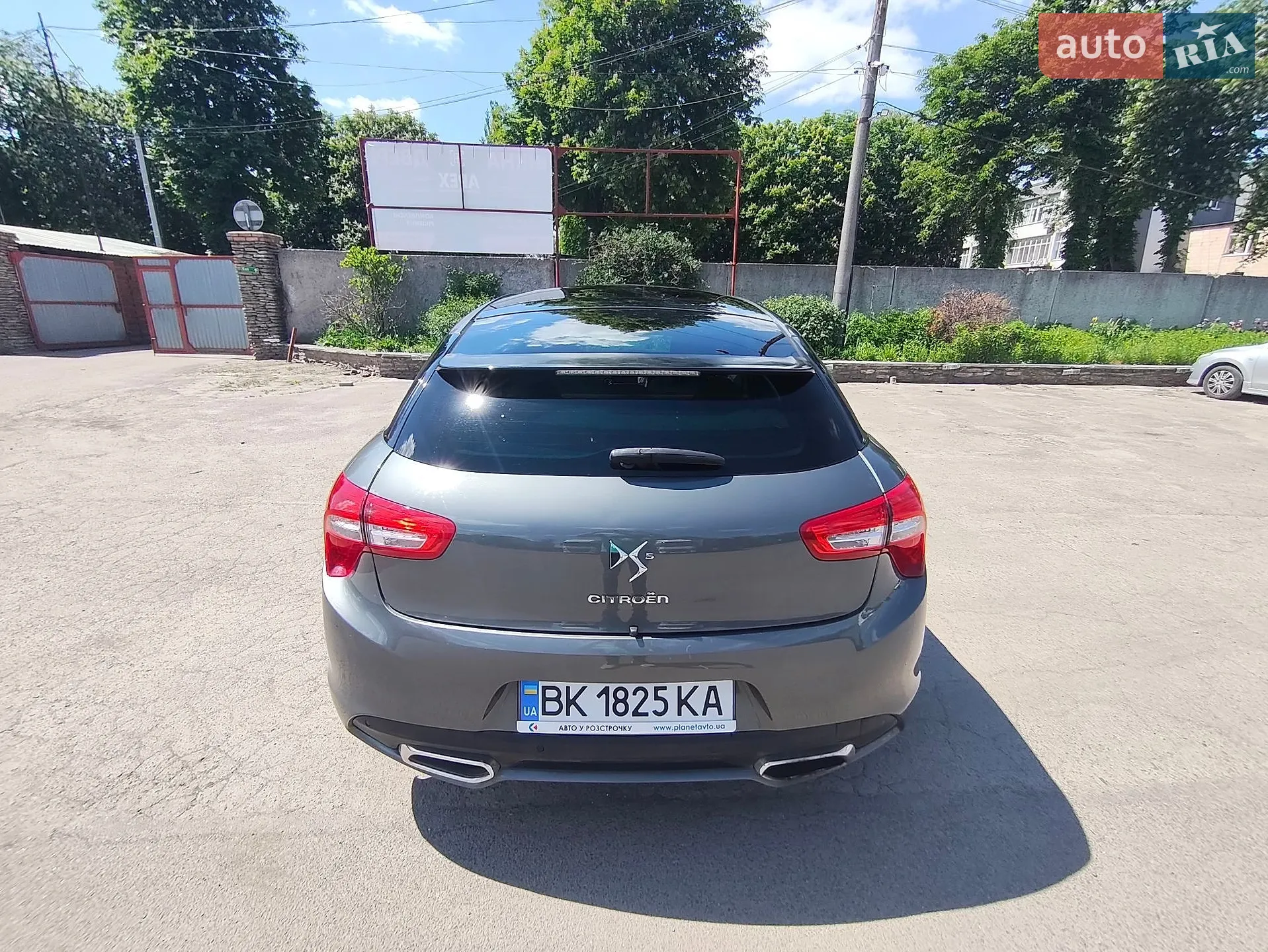 2012 Citroen DS5 - мініатюра 9