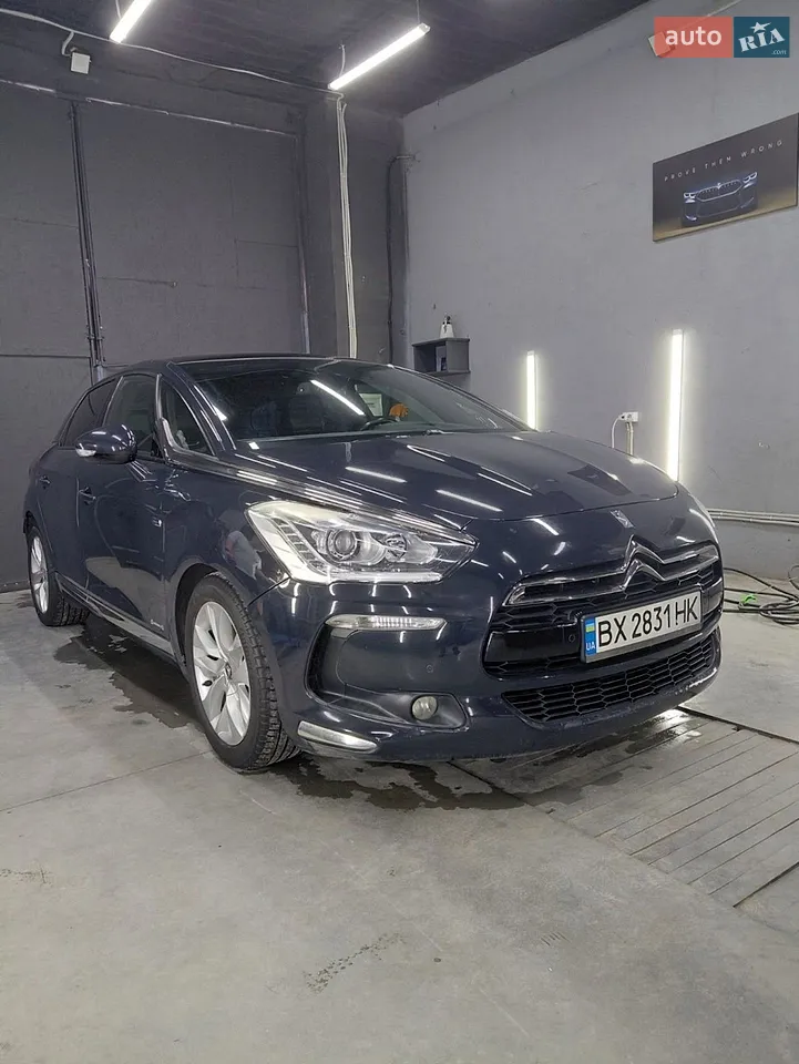 2013 Citroen DS5 - мініатюра 12