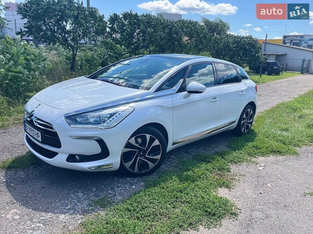 2012 Citroen DS5 - мініатюра 12