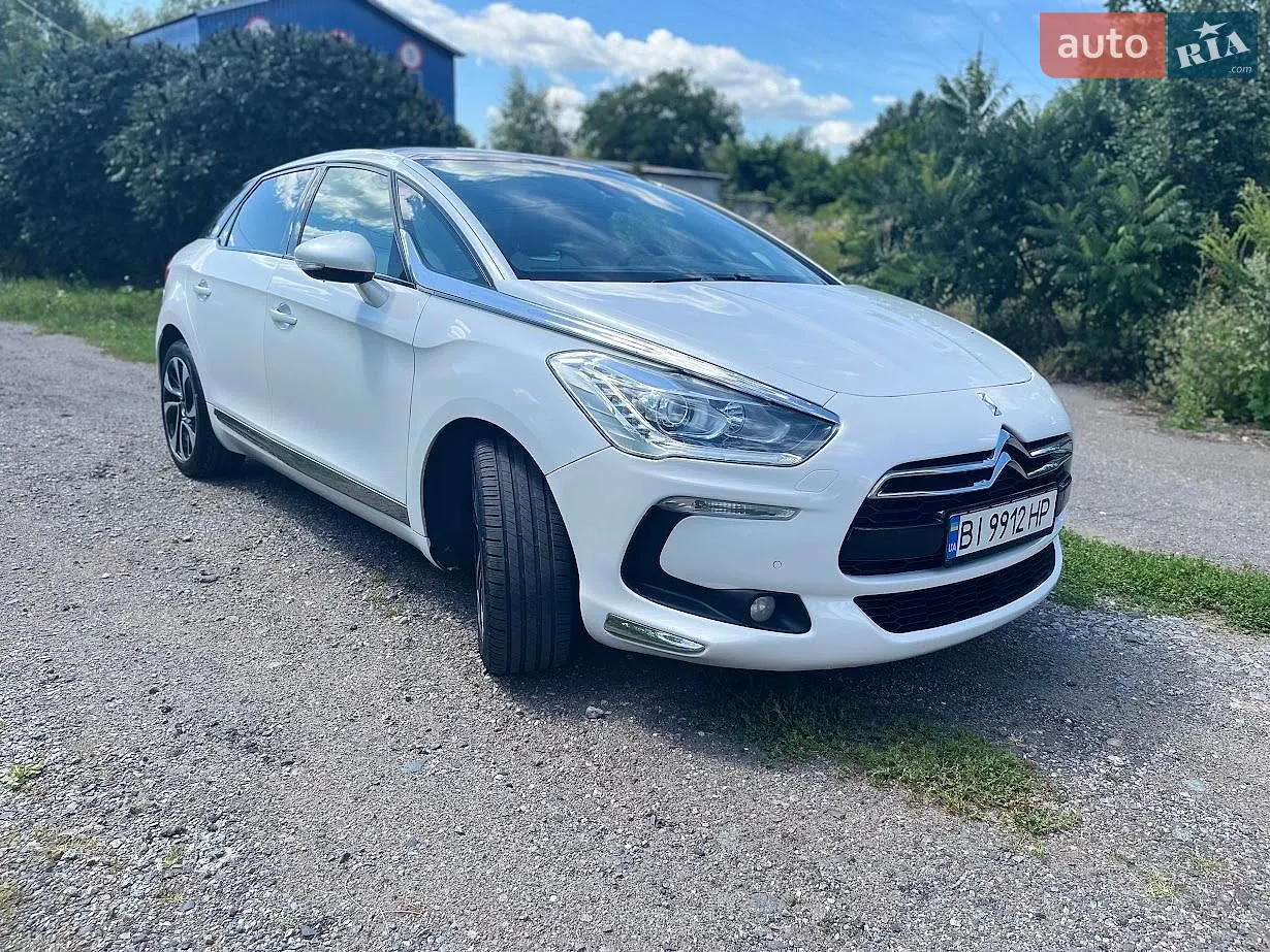 2012 Citroen DS5 - мініатюра 6