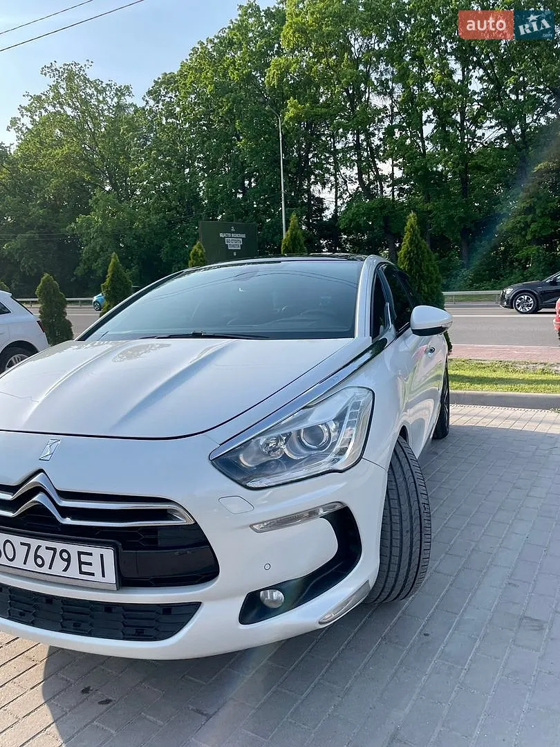 2012 Citroen DS5 - фото 1