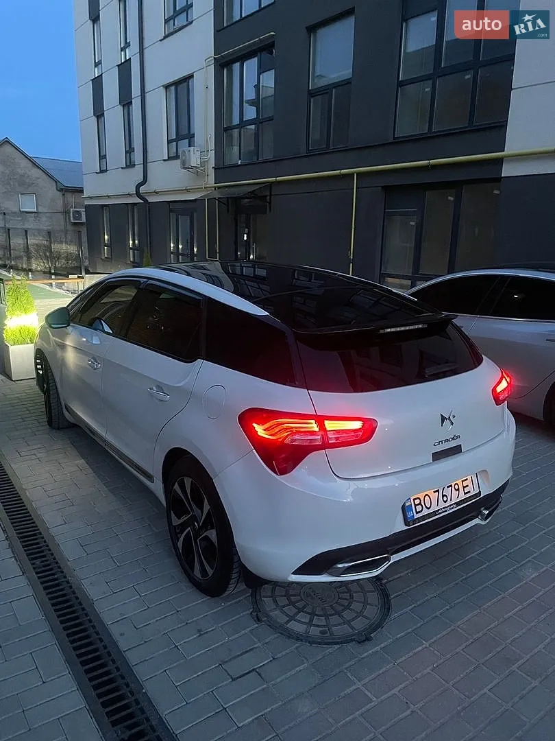 2012 Citroen DS5 - мініатюра 7