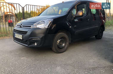 Минивэн Citroen e-Berlingo 2016 в Киеве