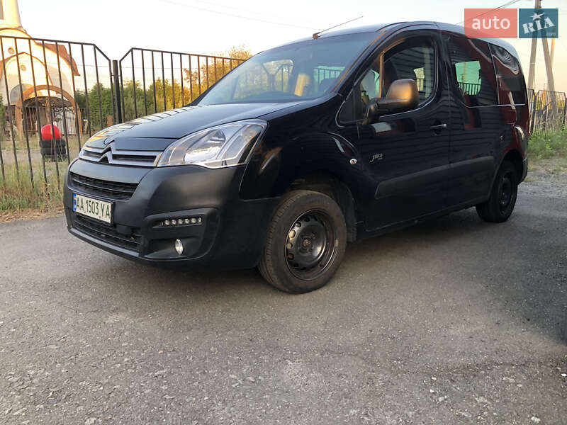 Минивэн Citroen e-Berlingo 2016 в Киеве