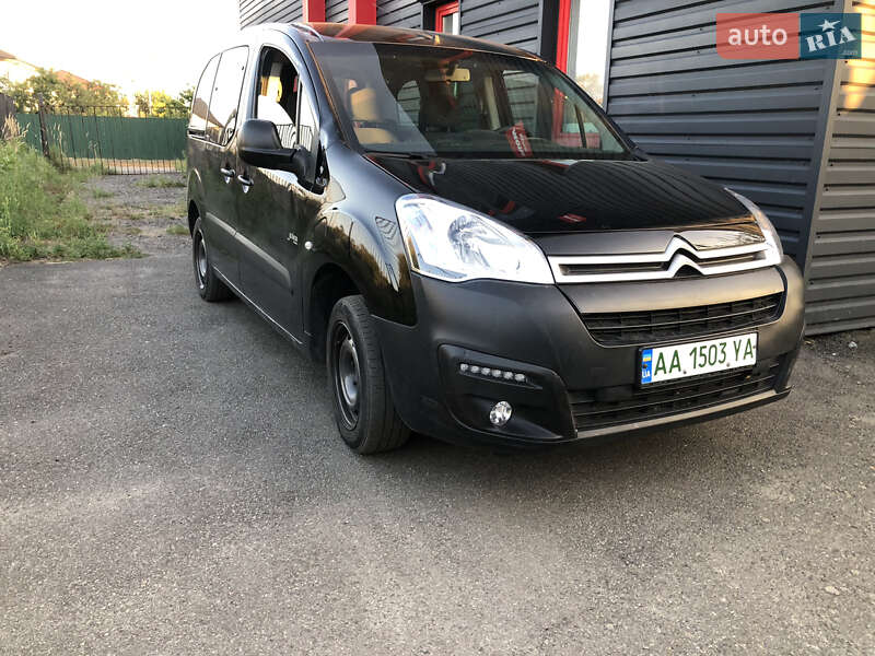 Минивэн Citroen e-Berlingo 2016 в Киеве