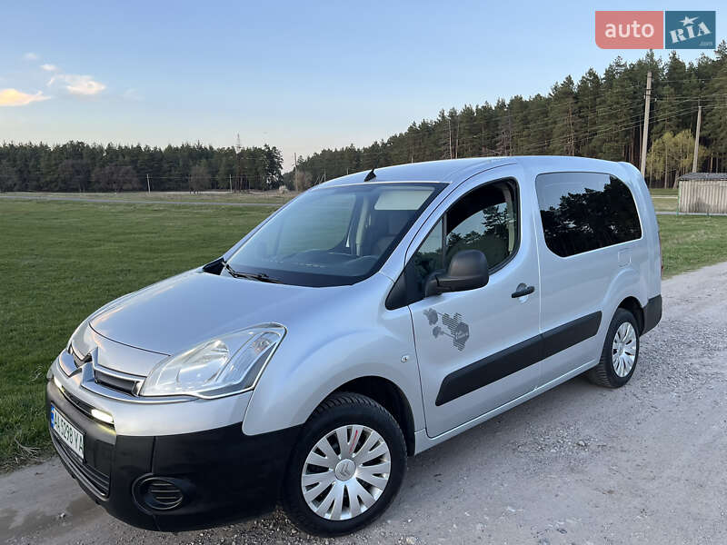 Мінівен Citroen e-Berlingo 2013 в 