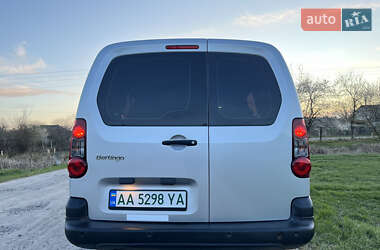 Мінівен Citroen e-Berlingo 2013 в 