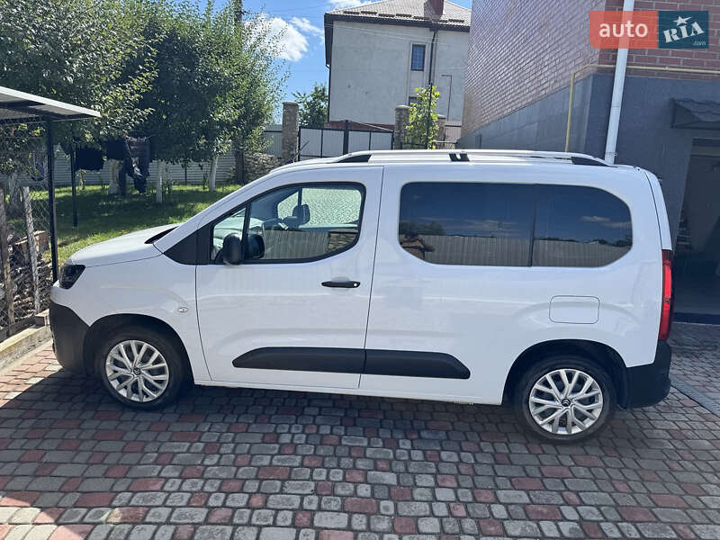 Минивэн Citroen e-Berlingo 2022 в Тернополе
