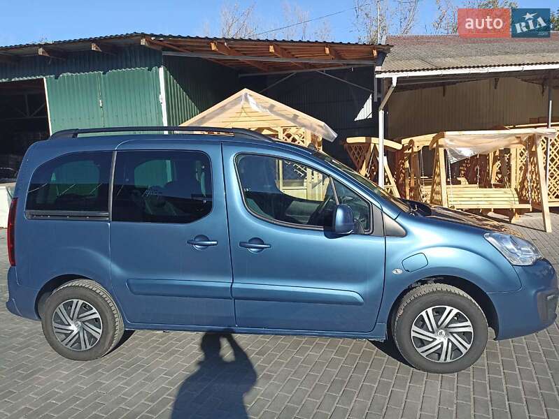 Мінівен Citroen e-Berlingo 2018 в Тростянці