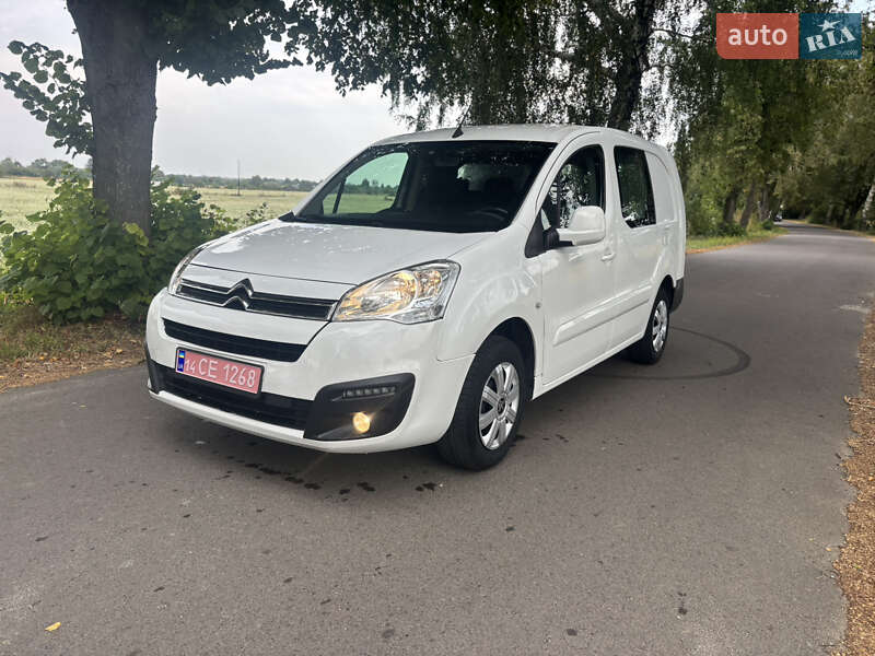 Минивэн Citroen e-Berlingo 2018 в Владимире