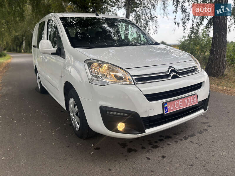 Минивэн Citroen e-Berlingo 2018 в Владимире