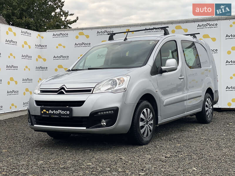 Citroen e-Berlingo 2018