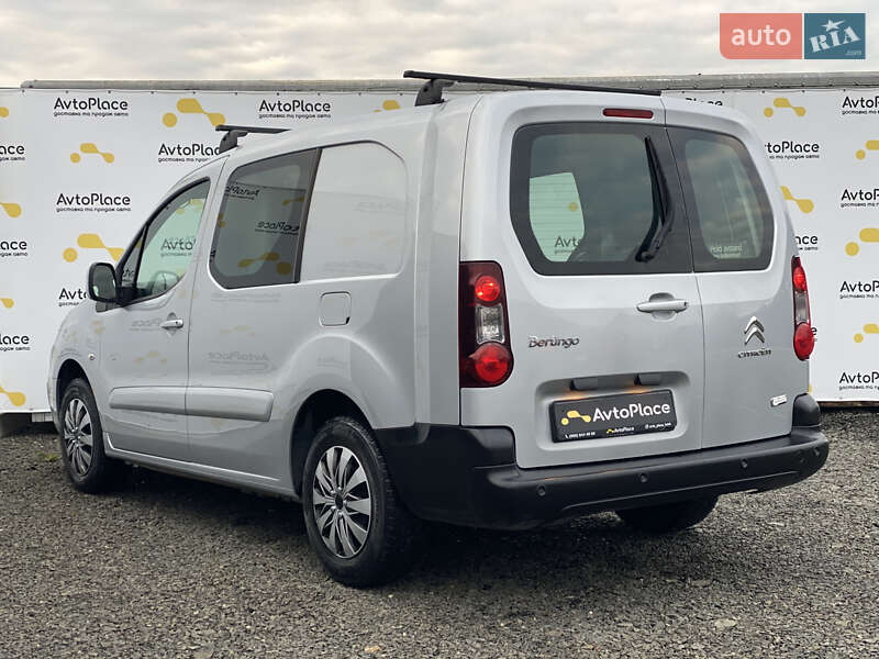 Минивэн Citroen e-Berlingo 2018 в Луцке
