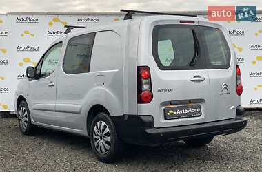 Мінівен Citroen e-Berlingo 2018 в  фото 16 Мінівен Citroen e-Berlingo 2018 в