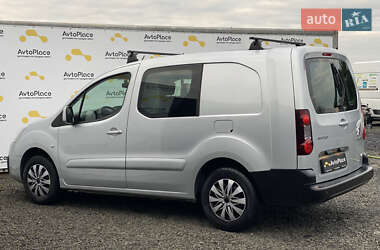 Мінівен Citroen e-Berlingo 2018 в  фото 22 Мінівен Citroen e-Berlingo 2018 в