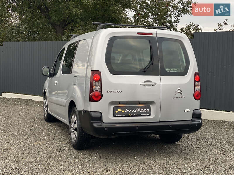 Минивэн Citroen e-Berlingo 2018 в Луцке
