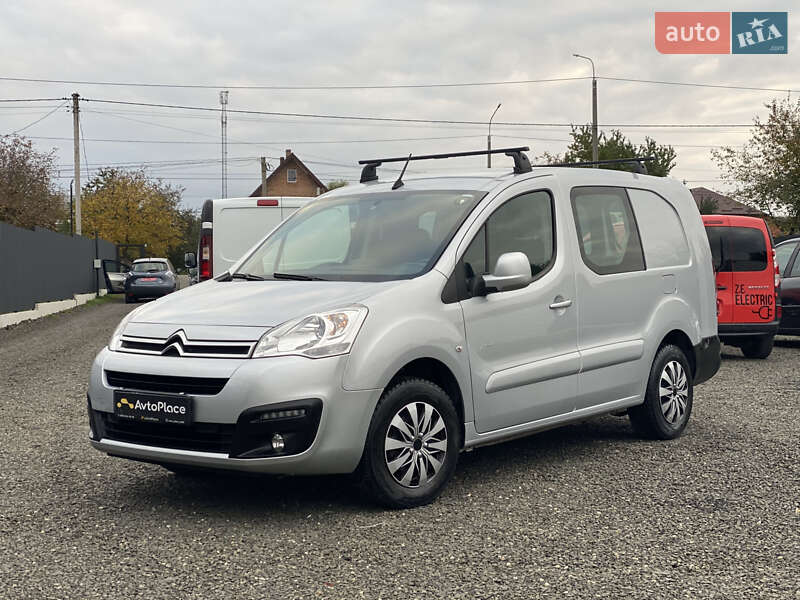 Минивэн Citroen e-Berlingo 2018 в Луцке