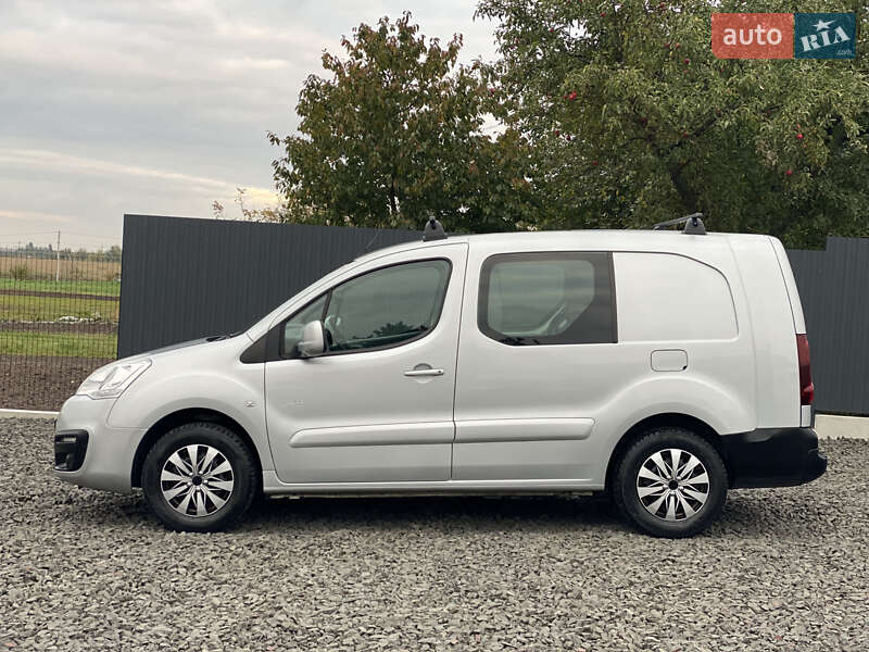 Минивэн Citroen e-Berlingo 2018 в Луцке