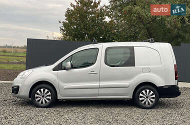 Мінівен Citroen e-Berlingo 2018 в  фото 34 Мінівен Citroen e-Berlingo 2018 в