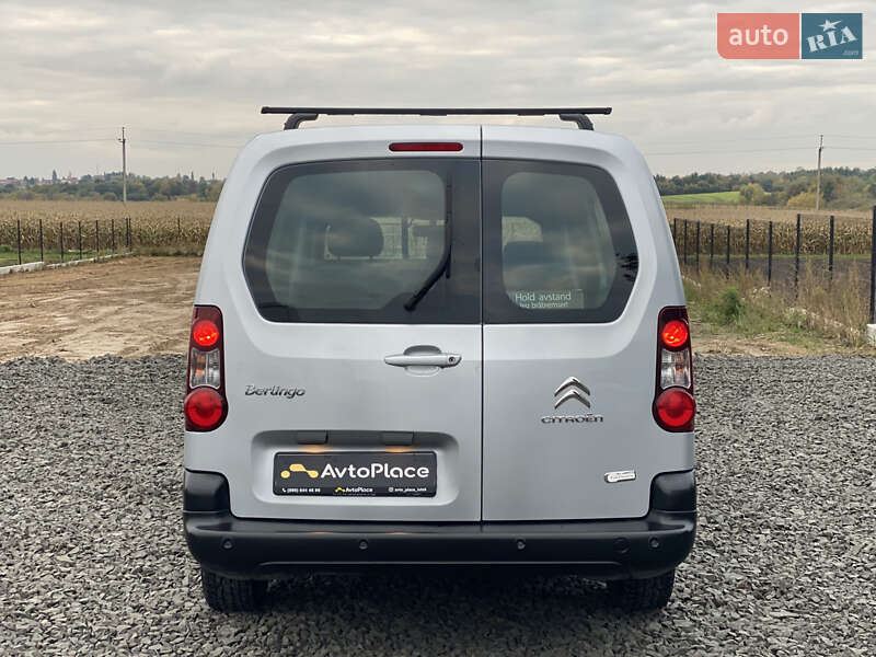 Минивэн Citroen e-Berlingo 2018 в Луцке