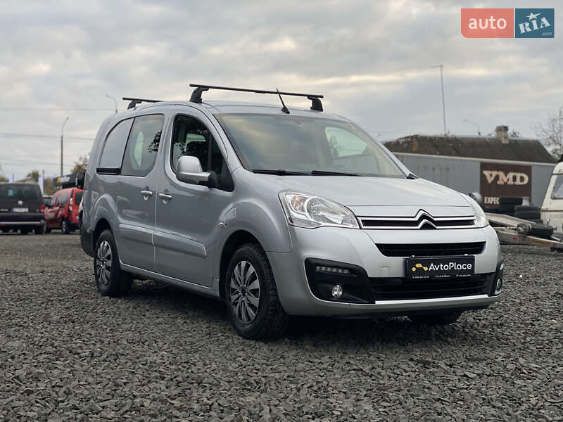 Минивэн Citroen e-Berlingo 2018 в Луцке