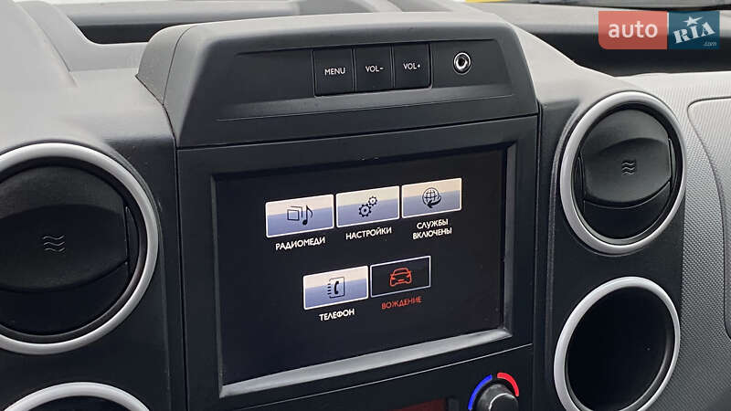 Минивэн Citroen e-Berlingo 2018 в Луцке