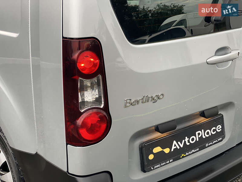 Минивэн Citroen e-Berlingo 2018 в Луцке