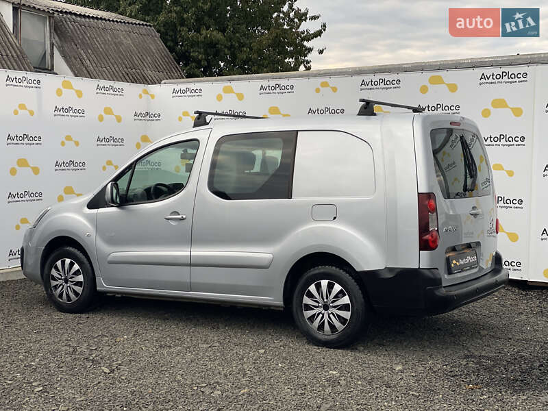 Минивэн Citroen e-Berlingo 2018 в Луцке