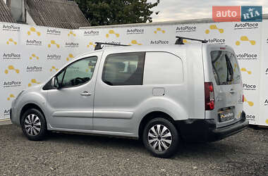 Мінівен Citroen e-Berlingo 2018 в  фото 80 Мінівен Citroen e-Berlingo 2018 в